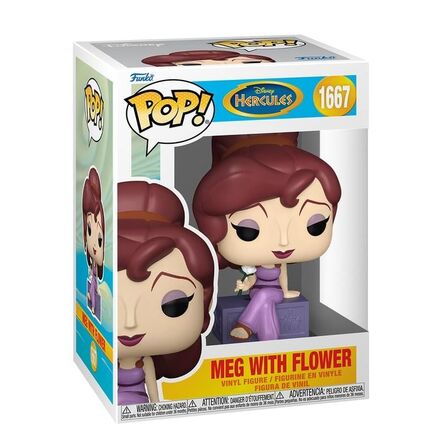 Φιγούρα Funko Pop! Hercules (1997) - Meg with Flower