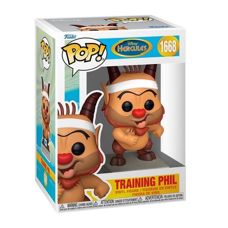 Φιγούρα Funko Pop! Hercules (1997) - Training Phil