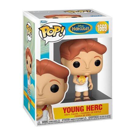 Φιγούρα Funko Pop! Hercules (1997) - Young Herc