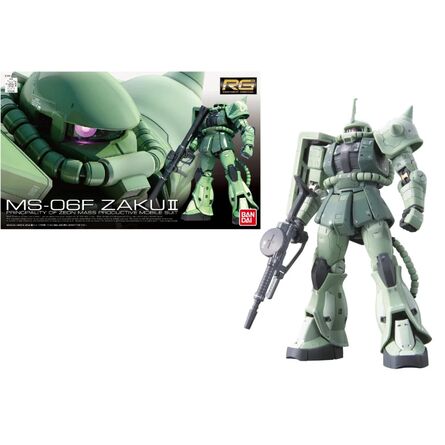 Φιγούρα Gundam RG 1/144 MS-06F Zaku II  Model Kit