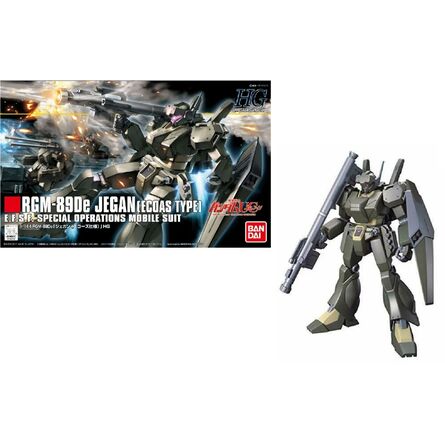 Φιγούρα Gundam HGUC 1/144 RGM-89DE Jegan Ecoas Type Model Kit