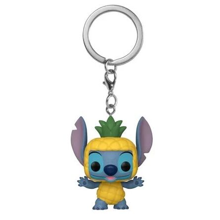 Μπρελόκ Funko Pocket Pop! Disney: Lilo & Stitch Stitch As Pineapple