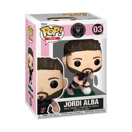 Φιγούρα Funko POP! Inter Miami - Jordi Alba