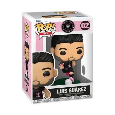 Φιγούρα Funko POP! Inter Miami - Luis Suarez