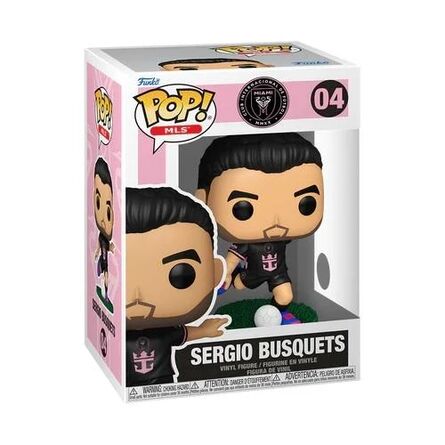 Φιγούρα Funko POP! Inter Miami - Sergio Busquets