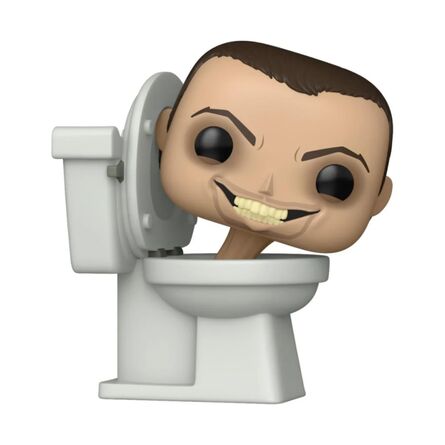 Funko POP! Skibidi Toilet - Skibidi Toilet