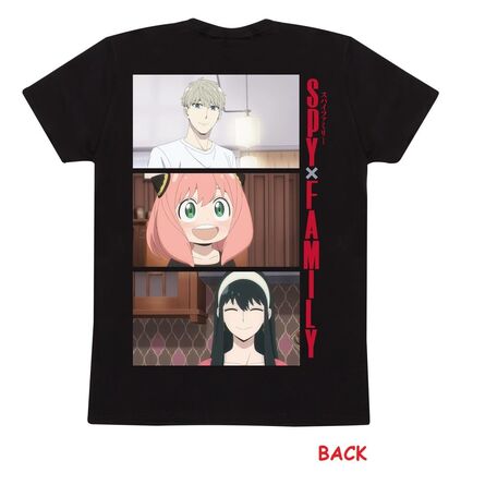 Spy X Family Backprint T-shirt