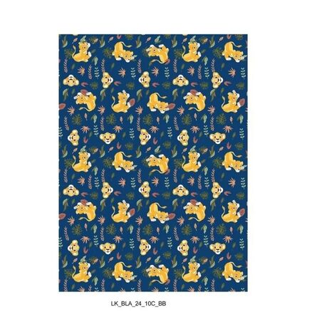 Κουβέρτα Disney Lion King Flanel