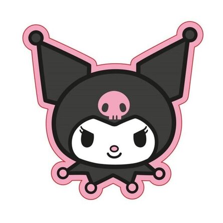 Μαξιλάρι Kuromi Shaped Cushion
