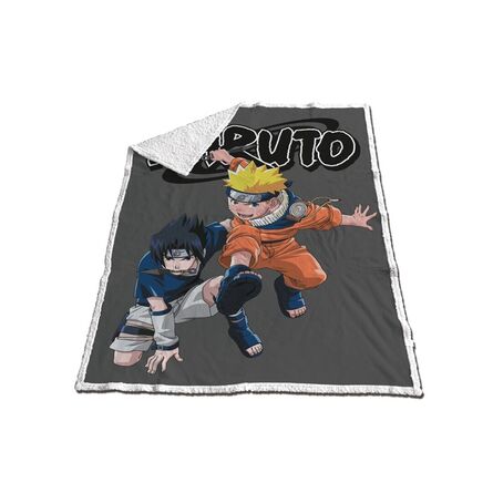 Κουβέρτα Naruto And Sasuke Sherpa