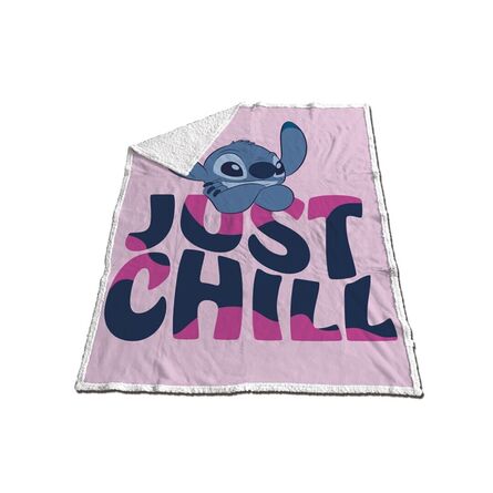 Κουβέρτα Disney Stitch Just Chill