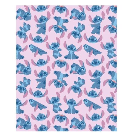 Κουβέρτα Disney Stitch Flanel Blanket