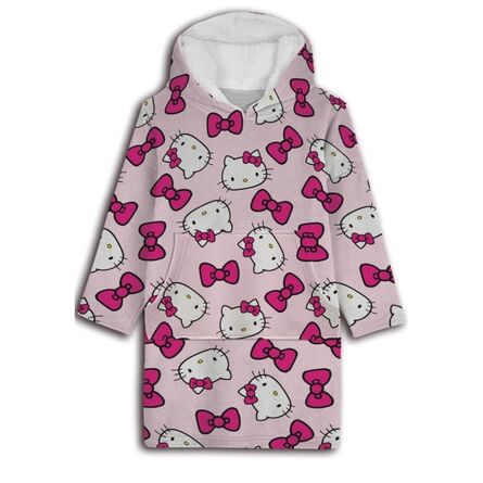 Hello Kitty Sweat Poncho Ενηλίκων