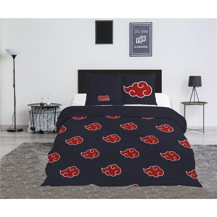 Παπλωματοθήκη και Μαξιλαροθήκες Naruto Akatsuki Duvet Cover