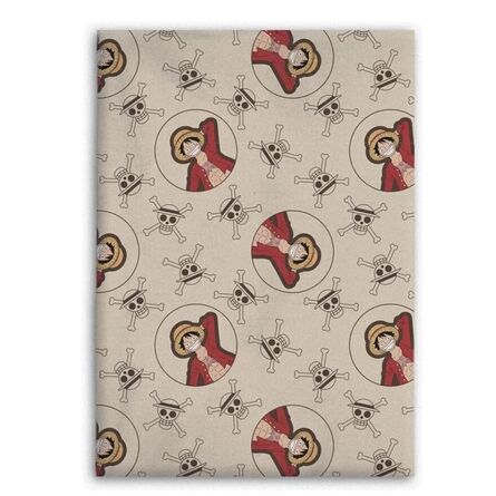 One Piece Flanel Blanket Beige
