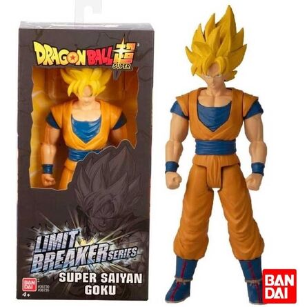Φιγούρα Δράσης Bandai Limit Breaker Series - Super Saiyan Goku Action Figure (12") (36735)