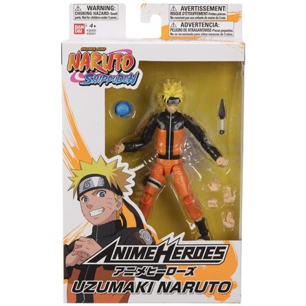 Φιγούρα Δράσης Bandai Anime Heroes: Naruto - Uzumaki Naruto Action Figure (6,5") (36901)