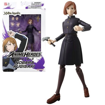 Φιγούρα Δράσης Bandai Anime Heroes: Jujutsu Kaisen - Nobara Kugisaki Action Figure (36985)