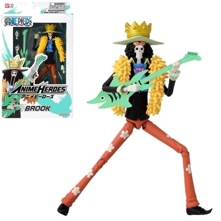 Φιγούρα Δράσης Bandai One Piece: Anime Heroes - Brook Action Figure (37006)