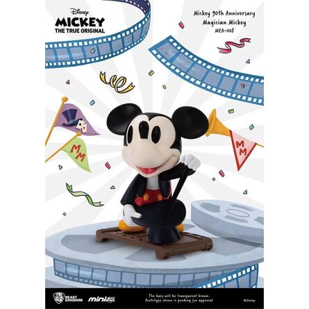 Φιγούρα Mickey Mouse 90th Anniversary Mini Egg Attack Figure Magician Mickey