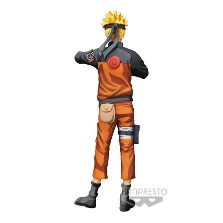 Φιγούρα Banpresto Grandista Nero Manga Dimensions : Naruto Shippuden - Uzumaki Naruto Statue (15cm) (18406)