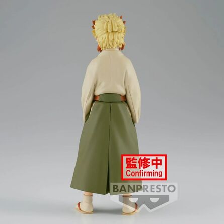 Φιγούρα Banpresto Demon Slayer: Kimetsu No Yaiba - Senjuro Rengoku (Ver.A) Statue (15cm) (19254)