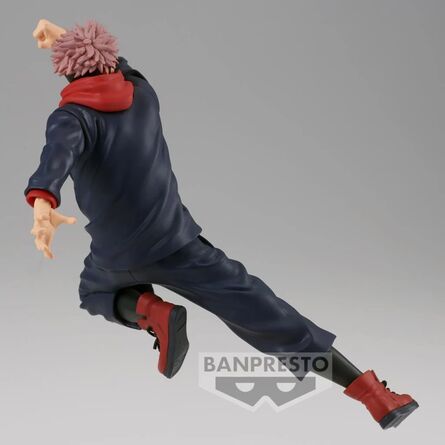 Φιγούρα Banpresto Jufutsunowaza: Jujutsu Kaisen - Yuji Itadori Statue (11cm) (19362)
