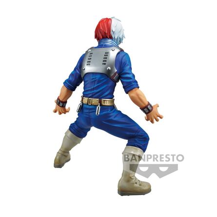 Banpresto Chronicle Super Master Stars: My Hero Academia - The Shoto Todoroki Statue (21cm) (19398)