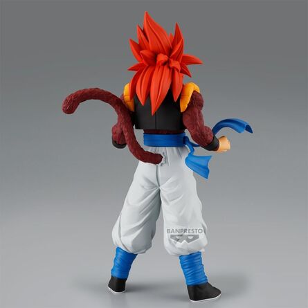 Φιγούρα Banpresto Solid Edge Works: Dragon Ball Gt - Super Saiyan 4 Gogeta Statue (20cm) (29756)