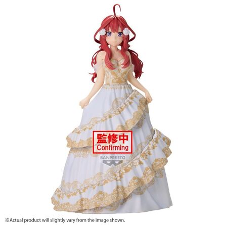 Banpresto: The Quintessential Quintuplets - Itsuki Nakano (ver.Exhibition) Statue (23cm) (29872)