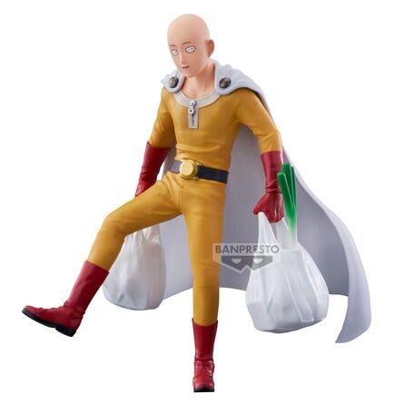 Banpresto: One-Punch Man - Saitama Statue