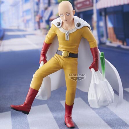 Banpresto: One-Punch Man - Saitama Statue