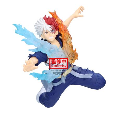 Banpresto The Amazing Heroes-Plus: My Hero Academia Shoto Todoroki Statue