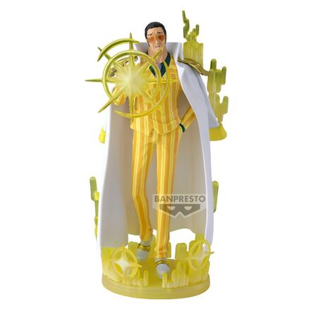 Banpresto The Shukko Logia: One Piece  Borsalino Statue