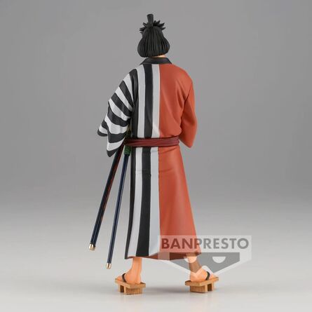 Φιγούρα Banpresto DXF The Grandline Men Vol.27: One Piece - Kin’Emon Statue (17cm) (88081)