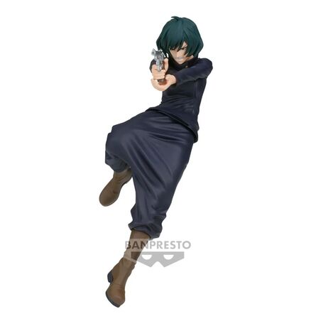 Φιγούρα Banpresto Jufutsunowaza: Jujutsu Kaisen - Mai Zenin Statue (15cm) (88159)