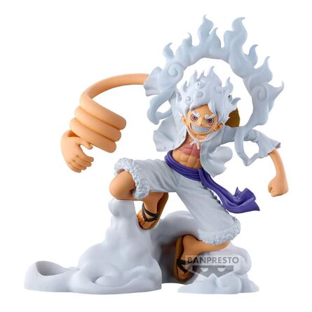Φιγούρα Banpresto: One Piece - Monkey.D.Luffy Statue