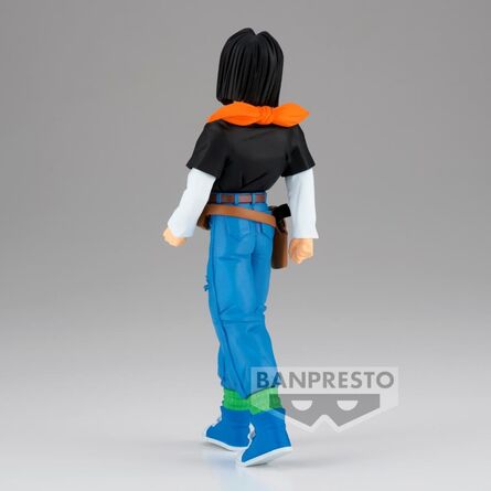 Φιγούρα Banpresto Solid Edge Works: Dragon Ball Z - Android 17 Statue (17cm) (89555)