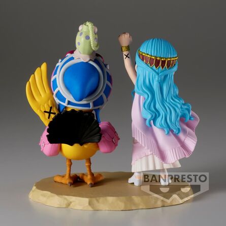 Φιγούρα Banpresto WCF Log Stories: One Piece - Nefeltari Vivi &amp; Karoo Statue (7cm) (89559)