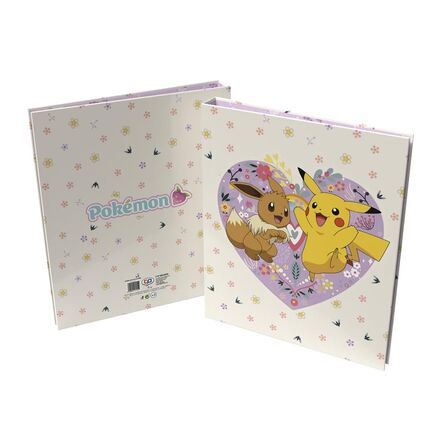 Κλασέρ Pokemon Flower Collection 4 Rings Binder