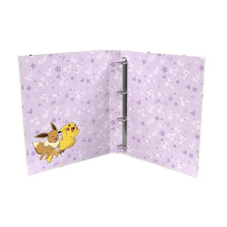Κλασέρ Pokemon Flower Collection 4 Rings Binder