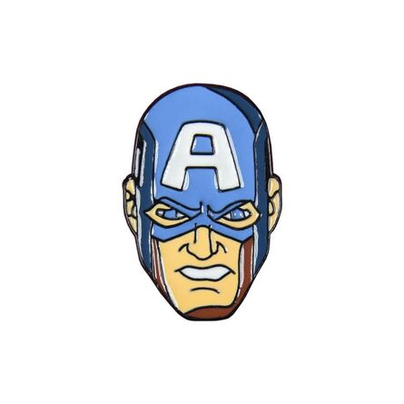Καρφίτσα Marvel Captain America Metal Pin