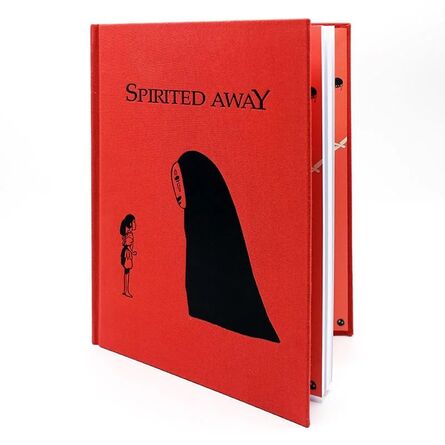 Σημειωματάριο Studio Ghibli Spirited Away No Face