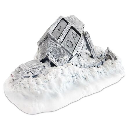 Ημερολόγιο Star Wars AT-AT Shot Down 3D