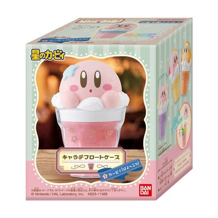 Φιγούρα Kirby Friends Chara Latte Float Case Random Figure 1τμχ Τυχαία Επιλογή