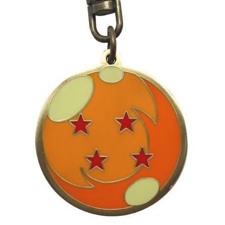 Μπρελόκ Dragon Ball Z Crystal Sphere Metal Keychain