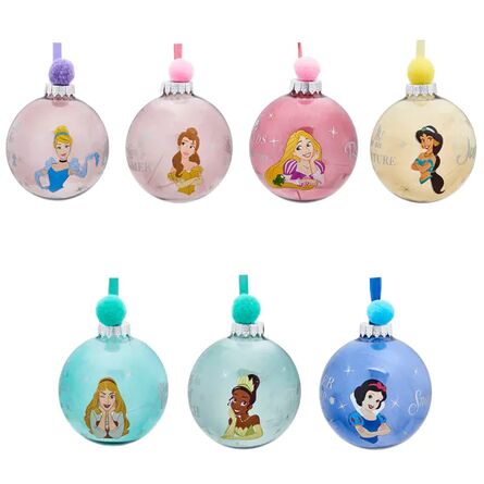 Χριστουγεννιάτικες Μπάλες Disney Set of 7
