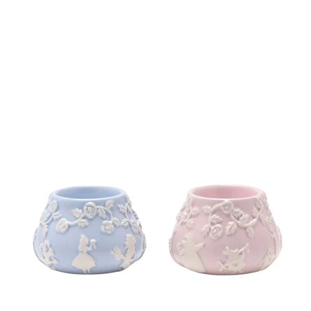 Alice in Wondeland Duo 2 Tea Light Holders
