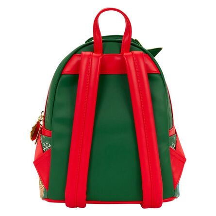Τσάντα Πλάτης Loungefly Dr. Seuss Grinch Holiday Mini Backpack