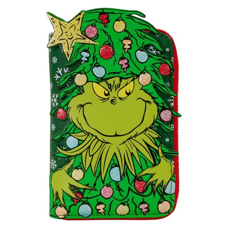 Πορτοφόλι Loungefly Dr. Seuss Grinch Holiday Wallet